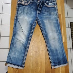 Rock Rivival capri jeans